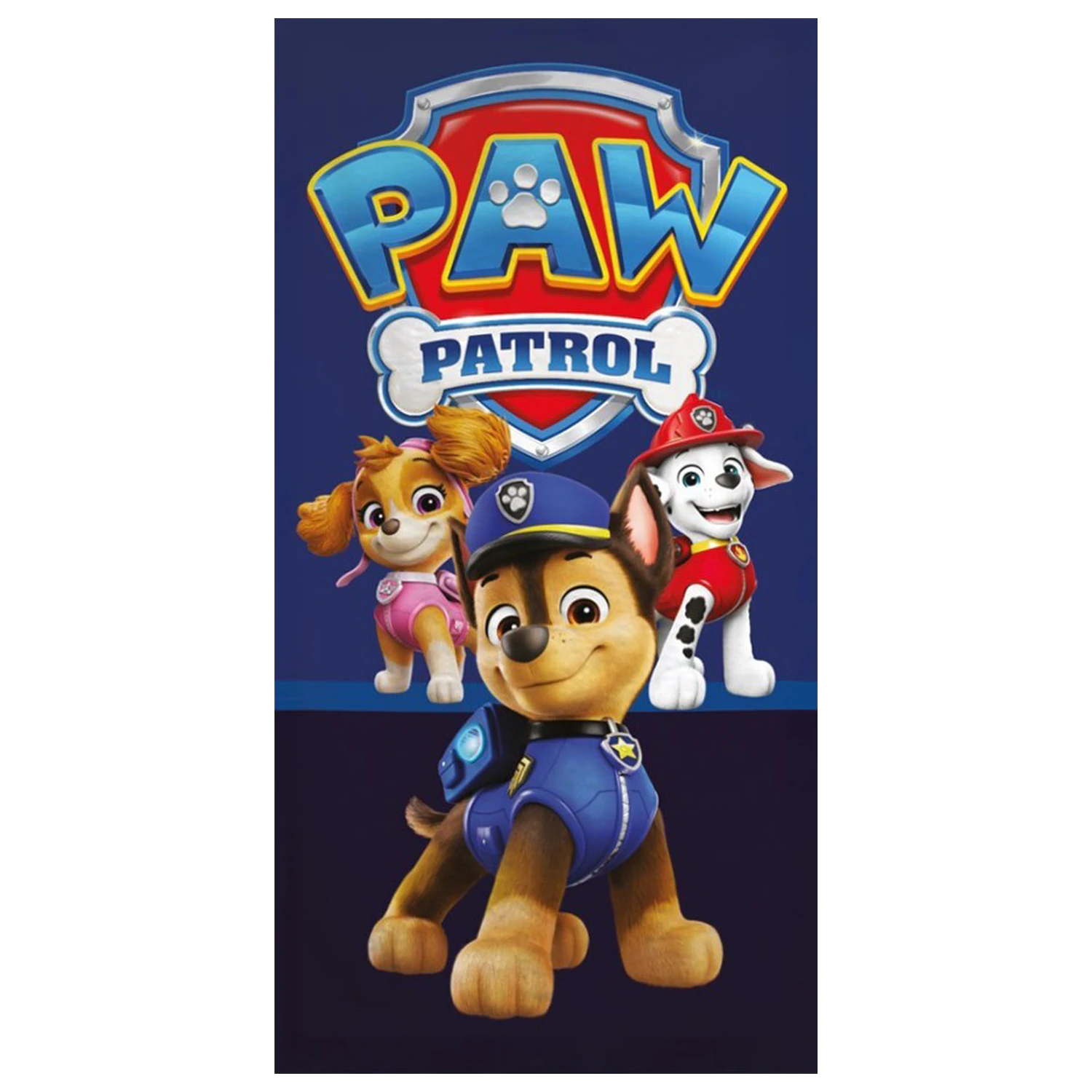 Paw Patrol ručnik sa znakom 70x140cm fotografija proizvoda
