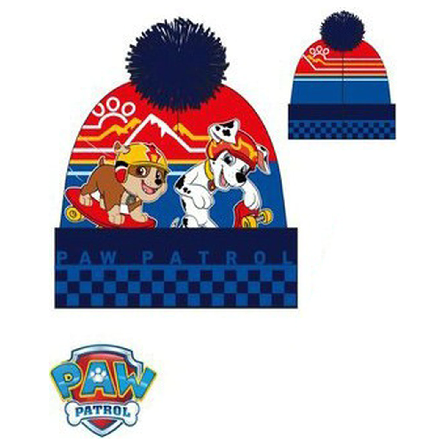 Paw Patrol Skateboard Plava Dječja Kapa 52 cm fotografija proizvoda