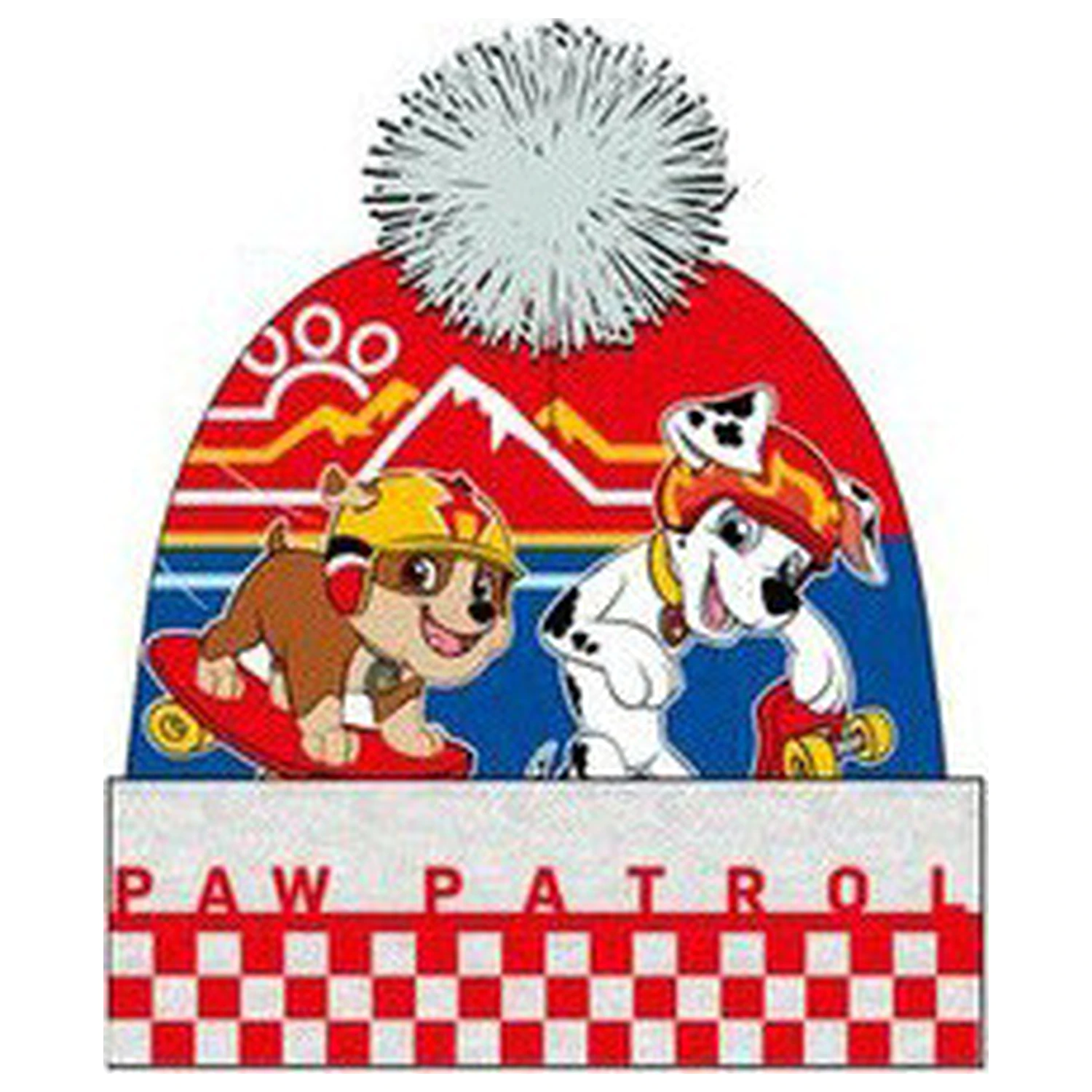 Paw Patrol Skateboard Dječja kapa 52 cm fotografija proizvoda