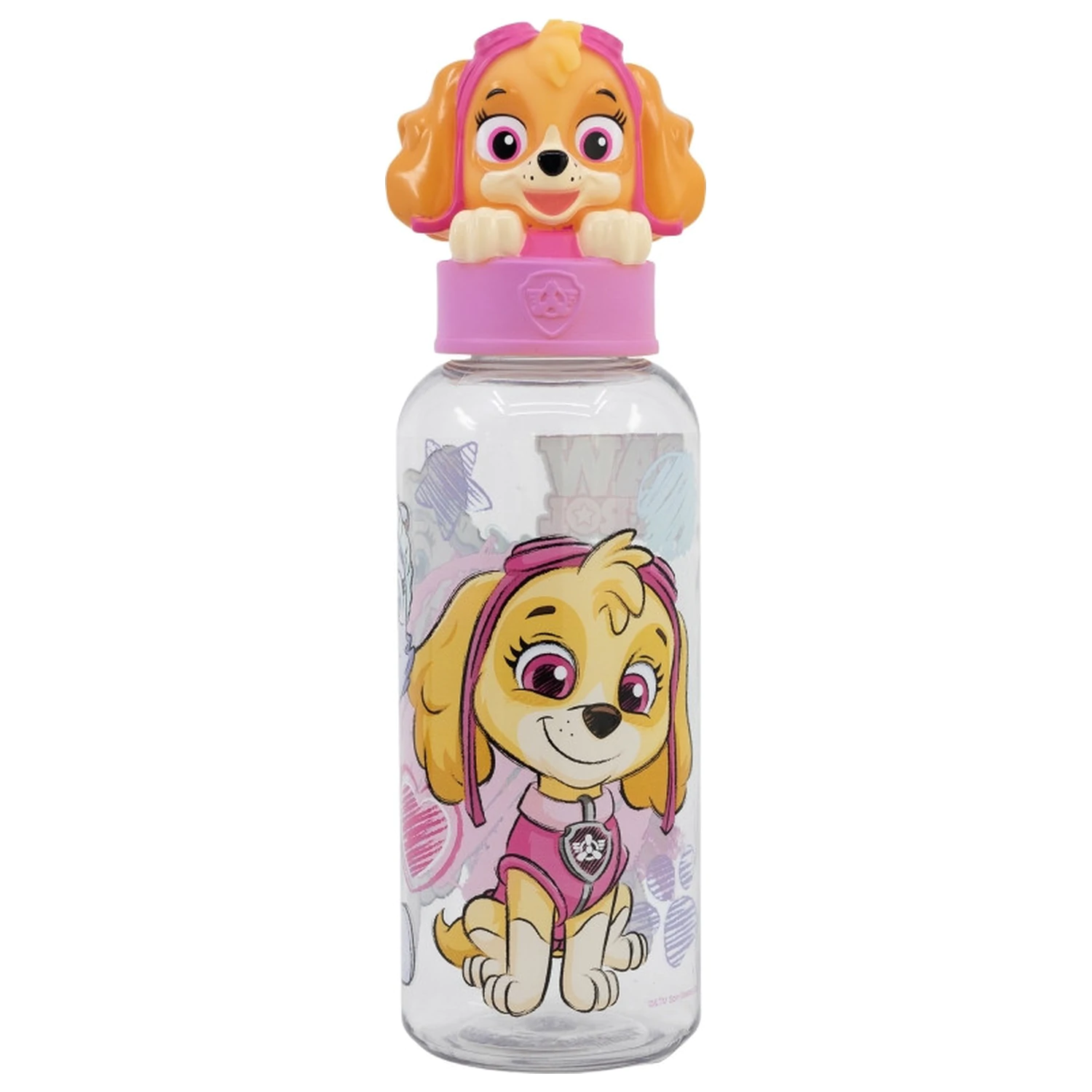 Paw Patrol Sketch 3D figurica plastična boca za vodu 560 ml fotografija proizvoda