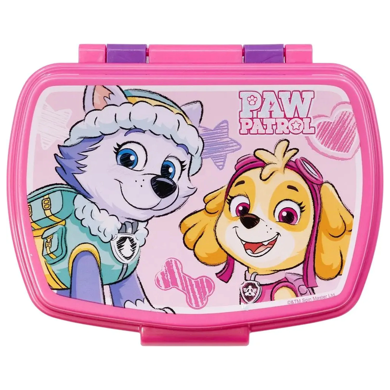 Paw Patrol Sketch Funny Plastična kutija za sendviče fotografija proizvoda