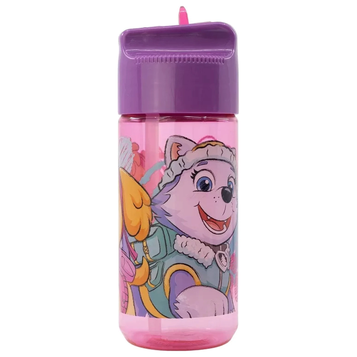 PAW Patrol Sketch Hydro plastična boca za vodu sa slamkom 430 ml fotografija proizvoda