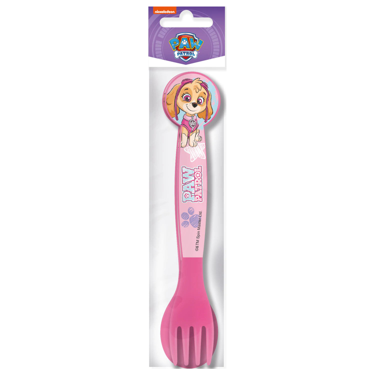 Paw Patrol Sketch Plastični pribor za jelo - 2 komada fotografija proizvoda