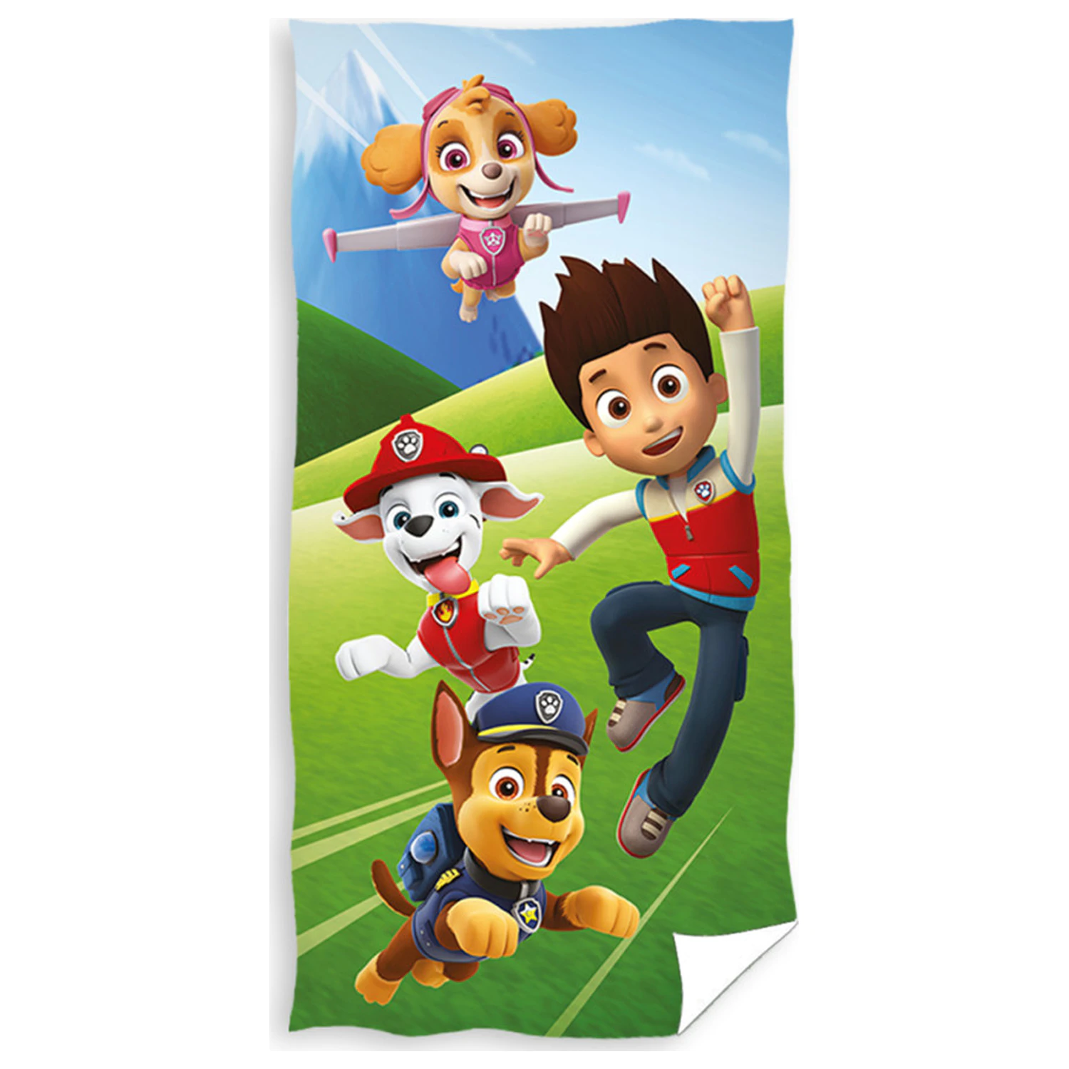 Paw Patrol Sky High ručnik fotografija proizvoda