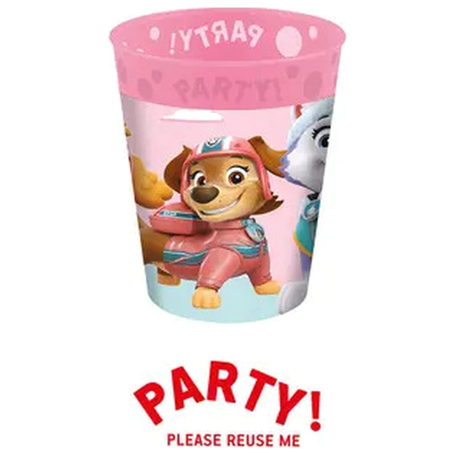 Paw Patrol Skye i Everest mikro premium plastična šalica 250 ml fotografija proizvoda