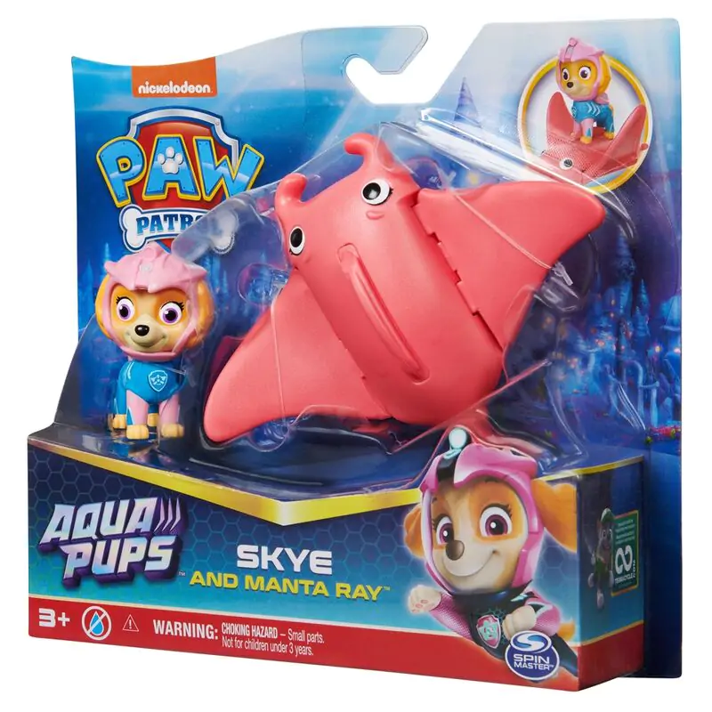 Paw Patrol Skye Aqua Pups pakiranje figura fotografija proizvoda