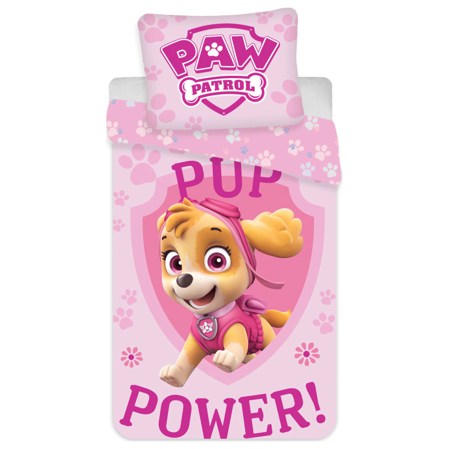 Paw Patrol Skye Dream Dječja, predškolska navlaka za poplun fotografija proizvoda