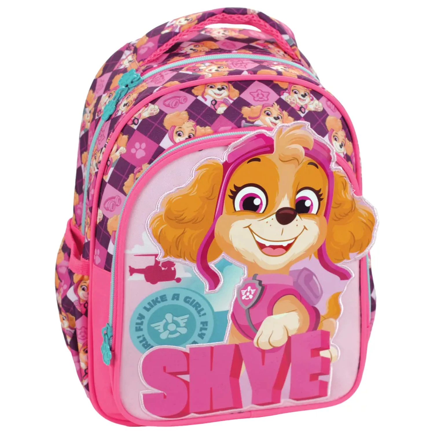 PAW Patrol Skye Fly ruksak, torba 31 cm fotografija proizvoda