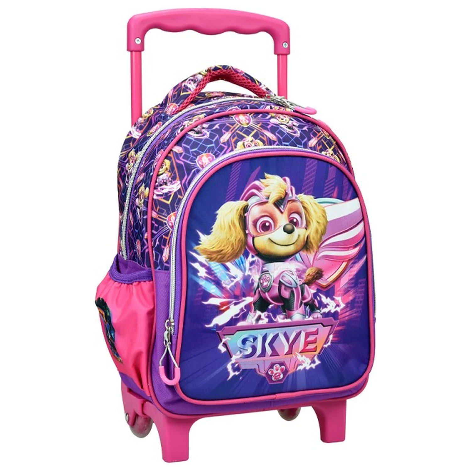 Paw Patrol Skye Ruksak za predškolu na kotačićima, Torba 30 cm fotografija proizvoda