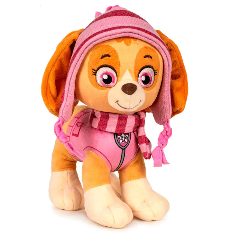 Paw Patrol Skye winter plišana igračka 27 cm fotografija proizvoda