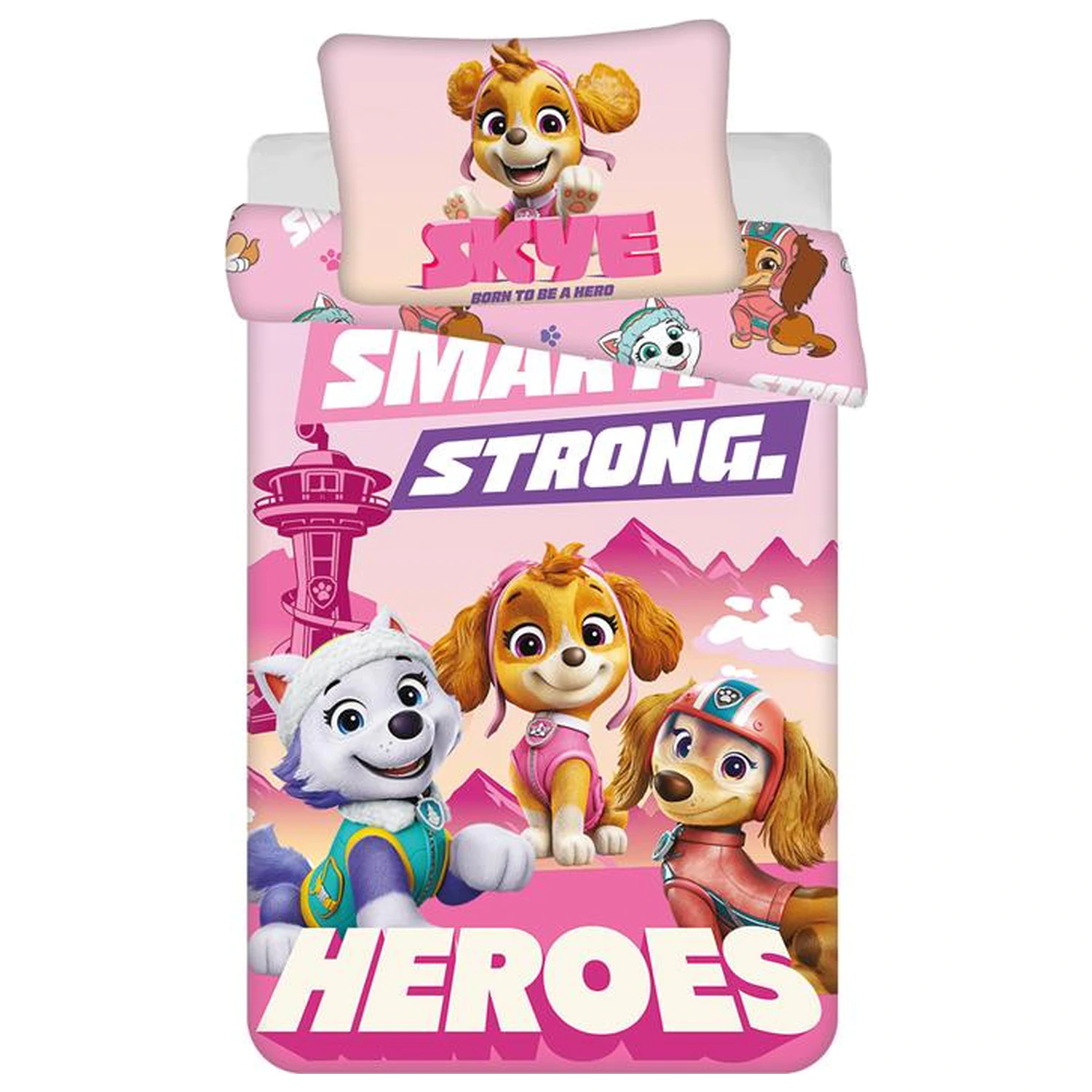 Paw Patrol Smart Strong Kids, Predškolska navlaka za poplun fotografija proizvoda