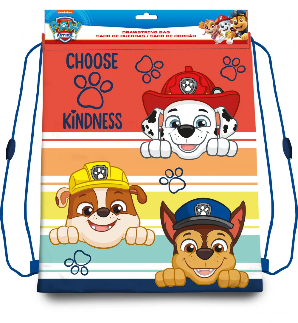 Paw Patrol sportska torba na vezicu 40 cm fotografija proizvoda
