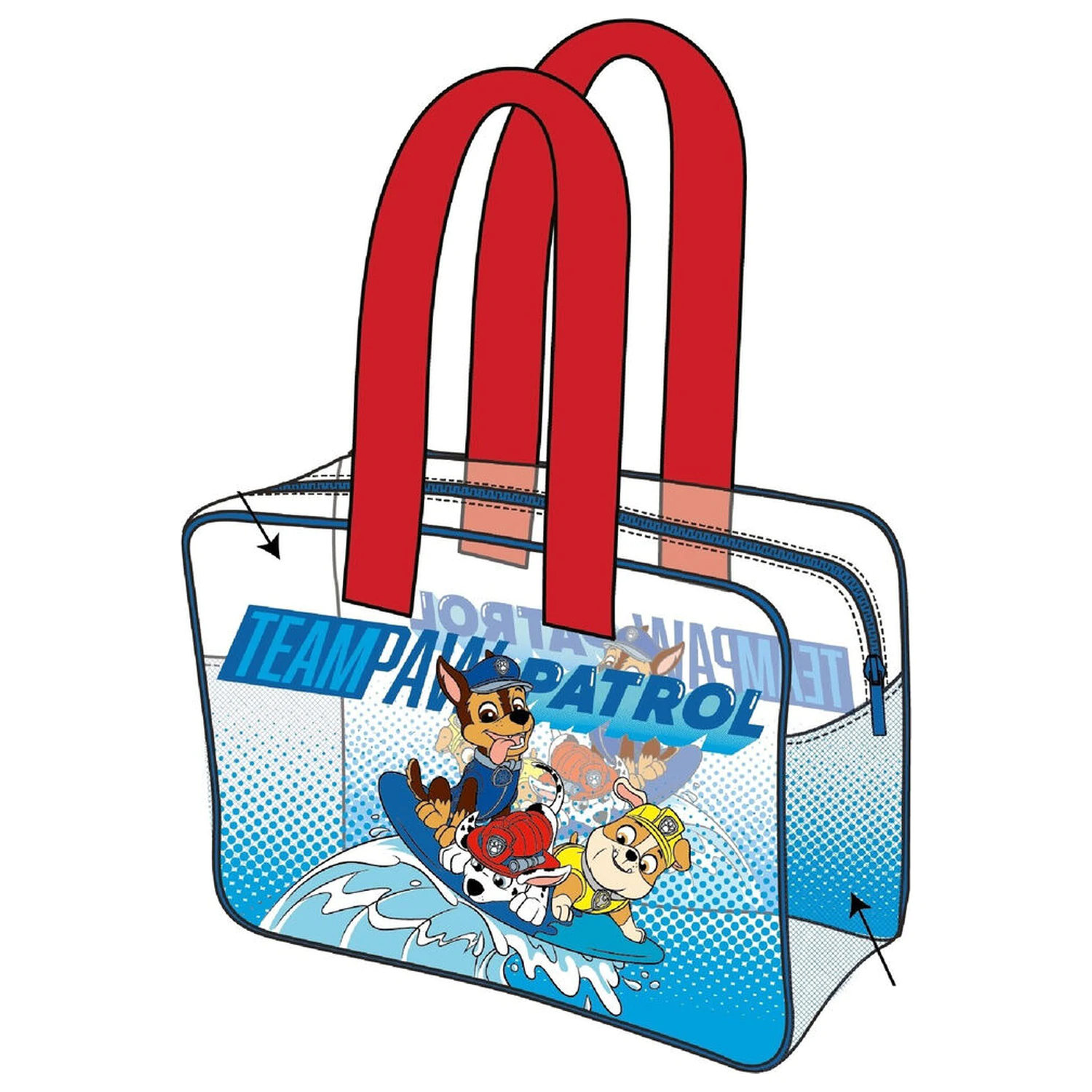 Paw Patrol torba za plažu fotografija proizvoda