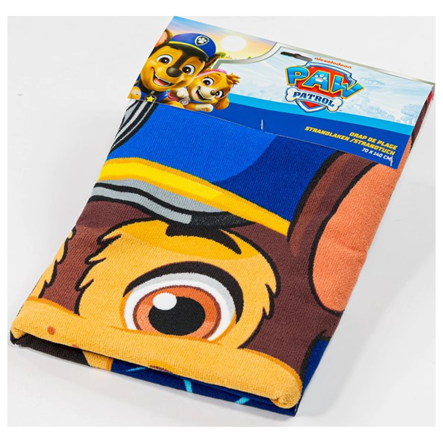 Paw Patrol Ručnik Sunshine Mode 70x140cm fotografija proizvoda