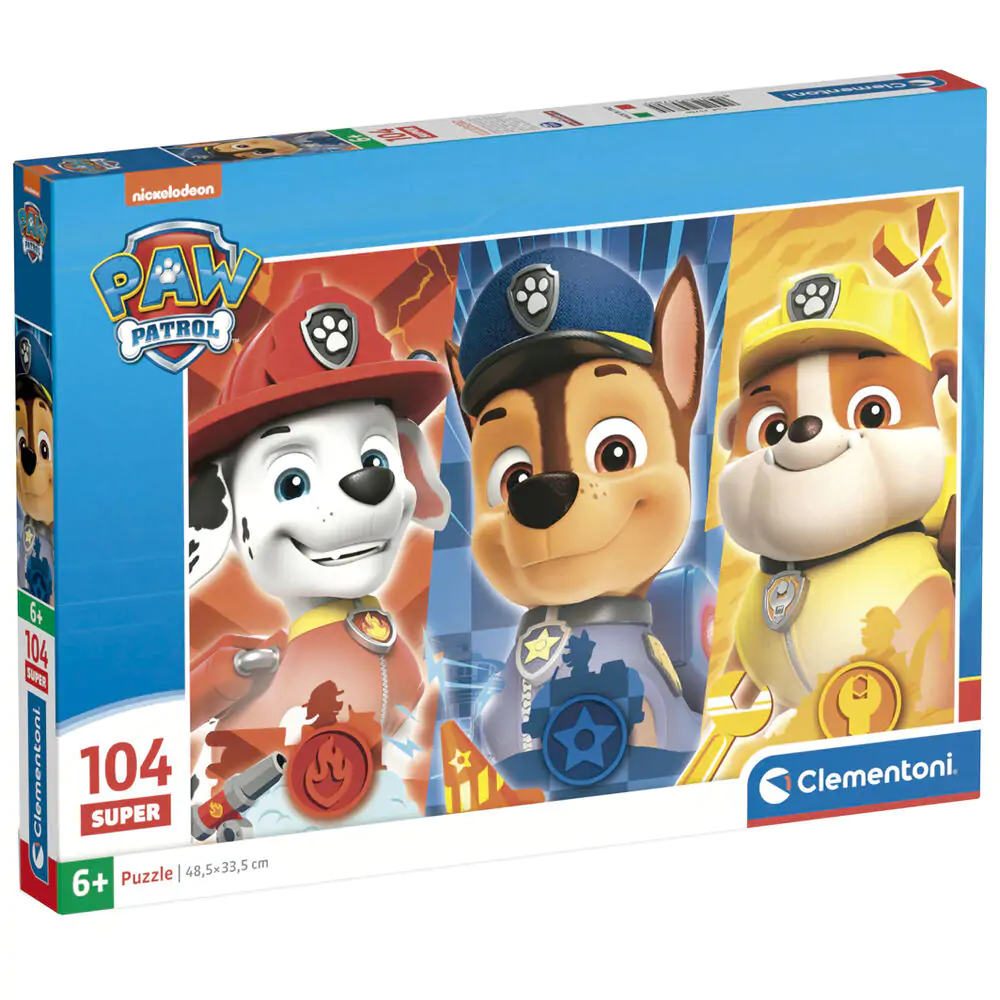 Paw Patrol super puzzle 104 kom fotografija proizvoda