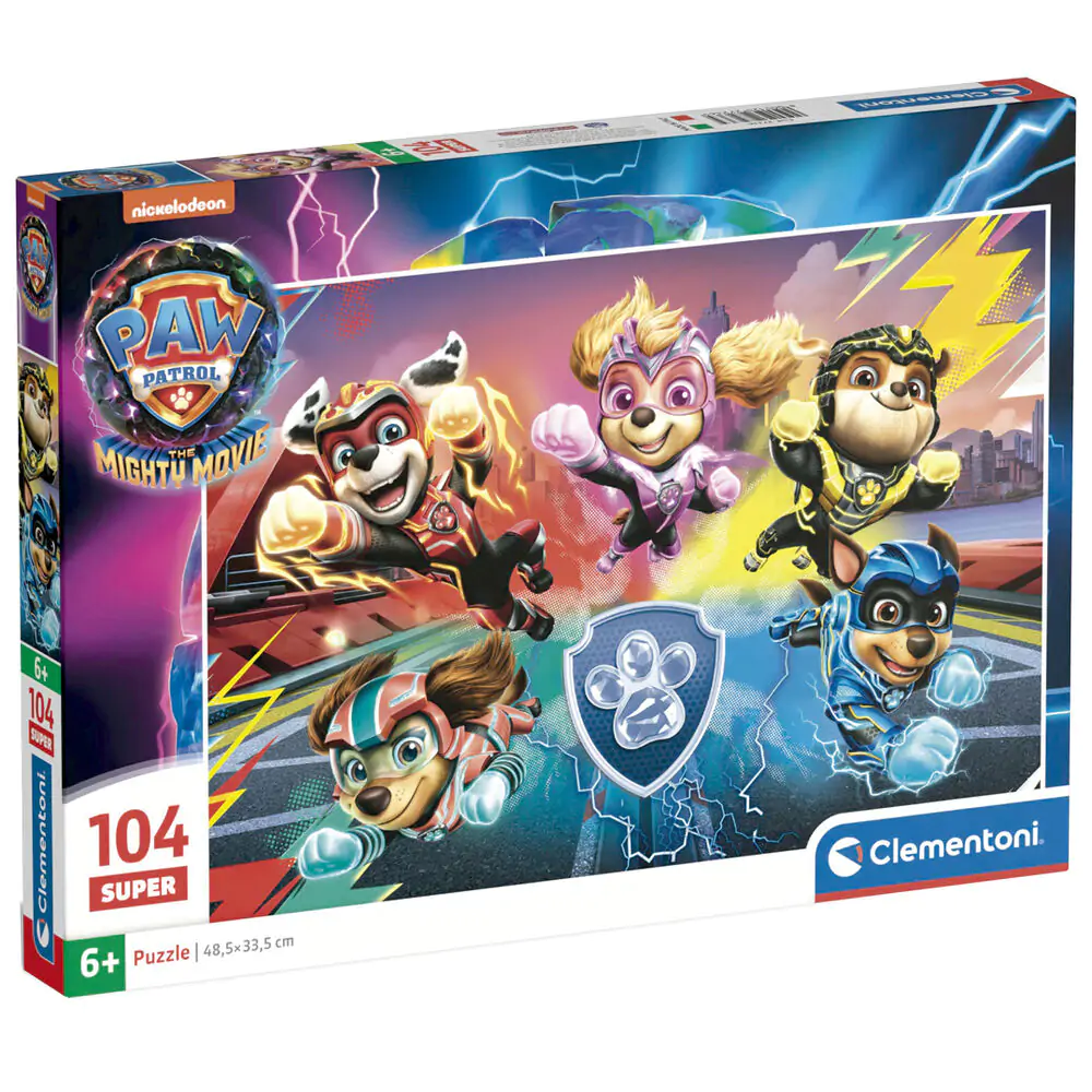 Paw Patrol super puzzle 104 kom fotografija proizvoda