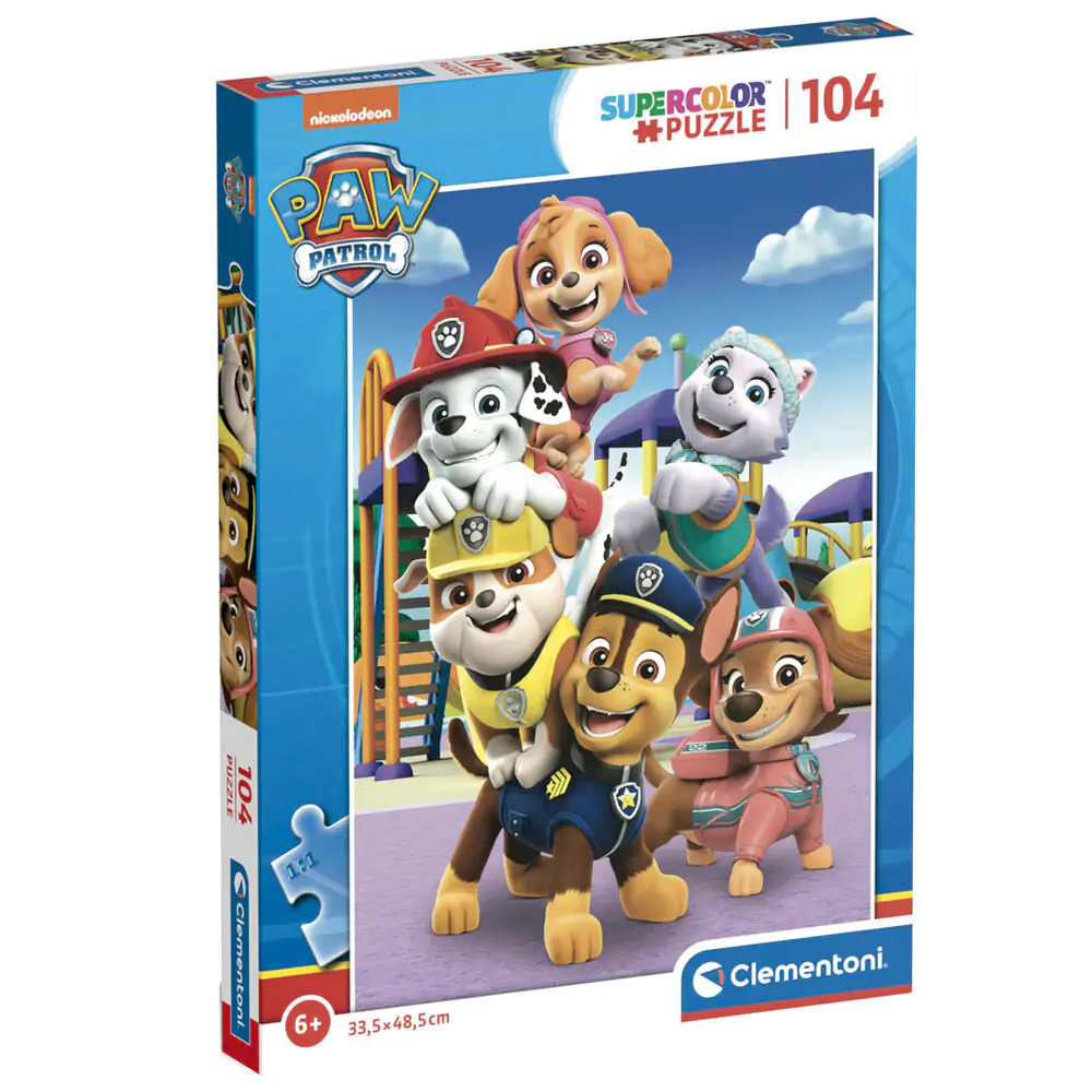 Paw Patrol super puzzle 104 kom fotografija proizvoda