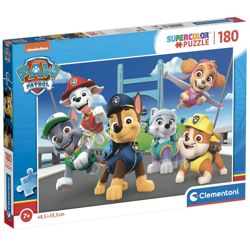 Paw Patrol super puzzle 180 komada fotografija proizvoda