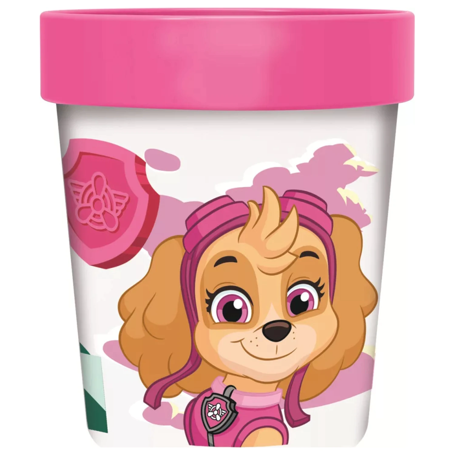 PAW Patrol Superpowers Mikro plastična čaša protiv klizanja 260 ml fotografija proizvoda