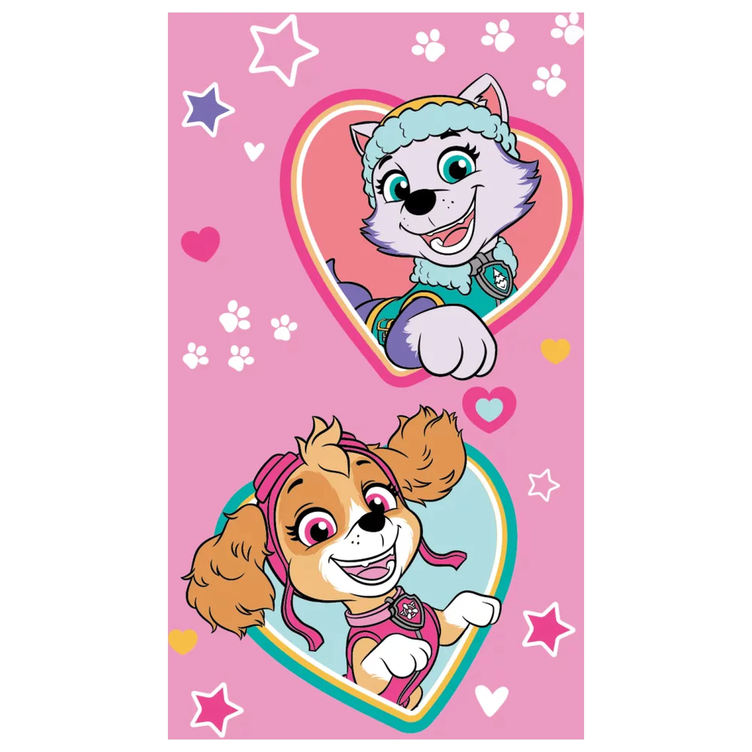 Paw Patrol Sweet Paws ručnik za ruke, ručnik za lice, ručnik 30x50cm fotografija proizvoda