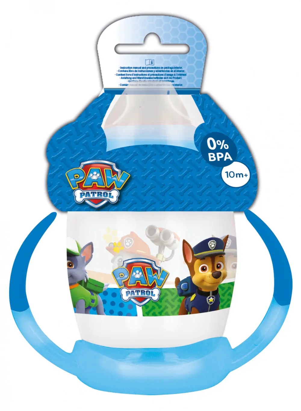 Paw Patrol silikonska šalica za piće 270 ml fotografija proizvoda