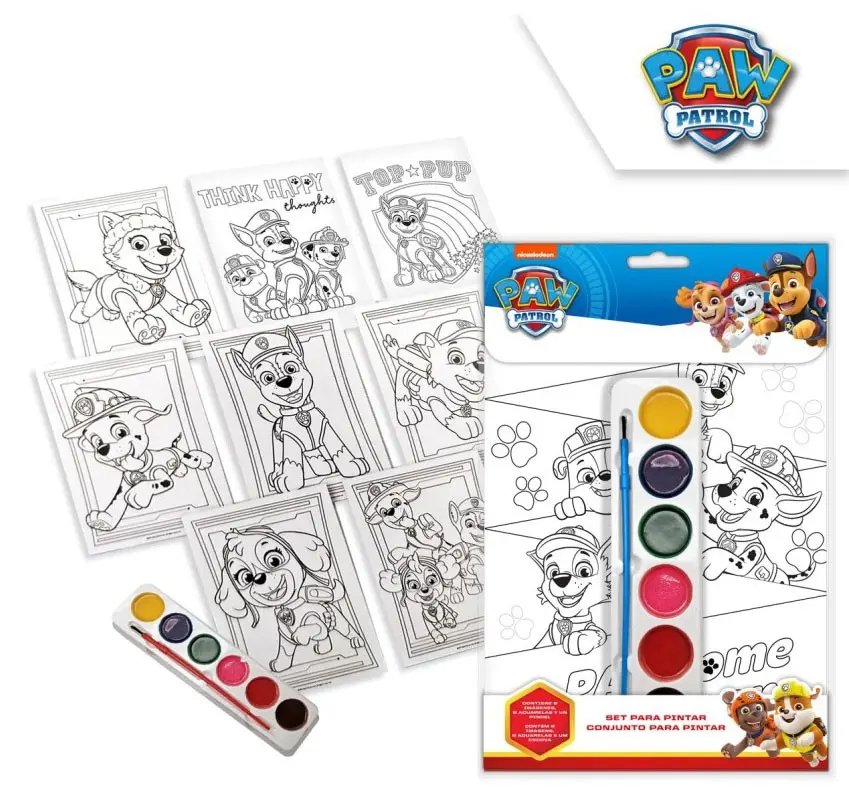 PAW Patrol set za bojanje i slikanje fotografija proizvoda