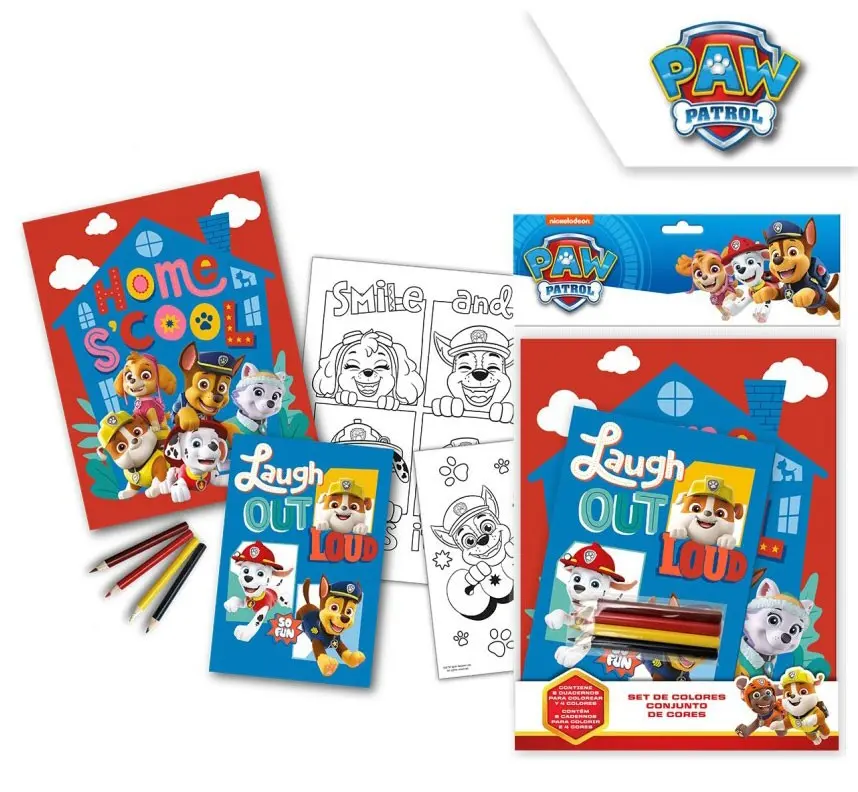 Paw Patrol set za bojanje fotografija proizvoda