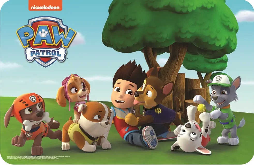 Paw Patrol Podmetač 43*28 cm fotografija proizvoda
