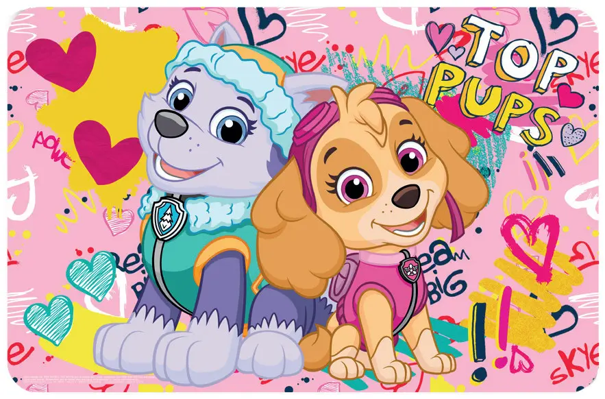 Paw Patrol podloga za stol 43*28 cm fotografija proizvoda