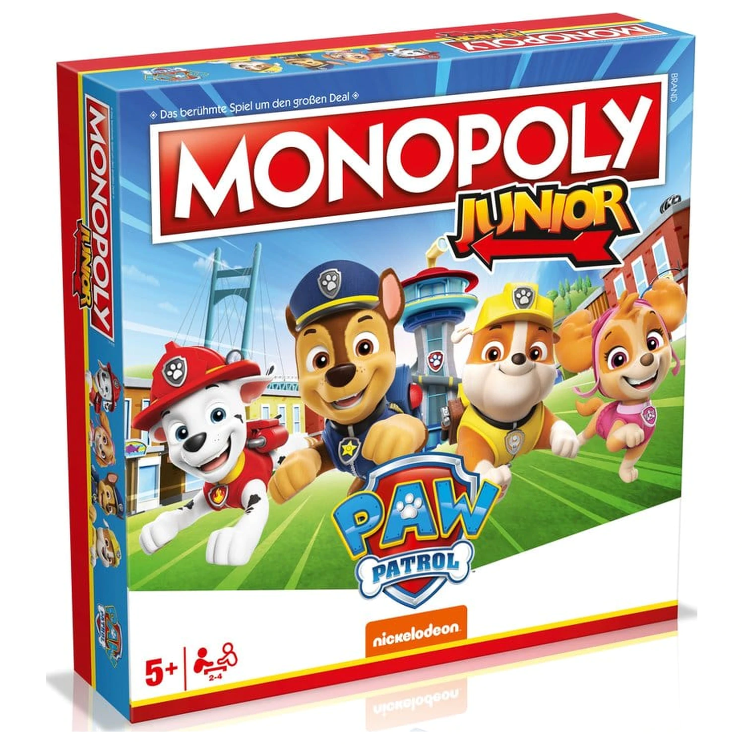 PAW Patrol Društvena Igra Monopoly Junior *Njemačka verzija* fotografija proizvoda