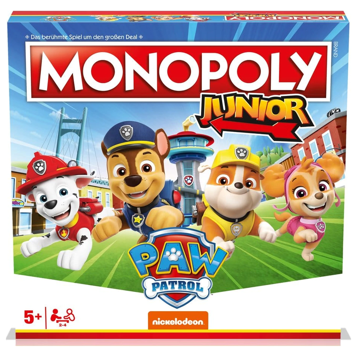 PAW Patrol Društvena Igra Monopoly Junior *Njemačka verzija* fotografija proizvoda