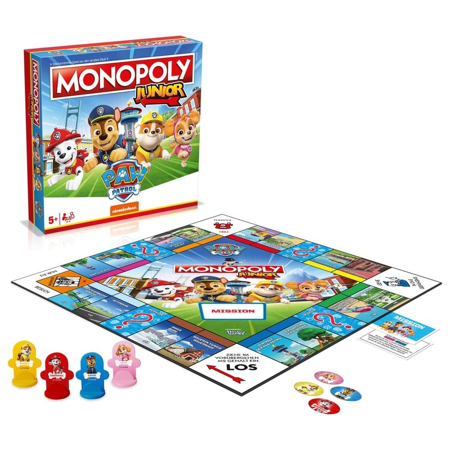 PAW Patrol Društvena Igra Monopoly Junior *Njemačka verzija* fotografija proizvoda
