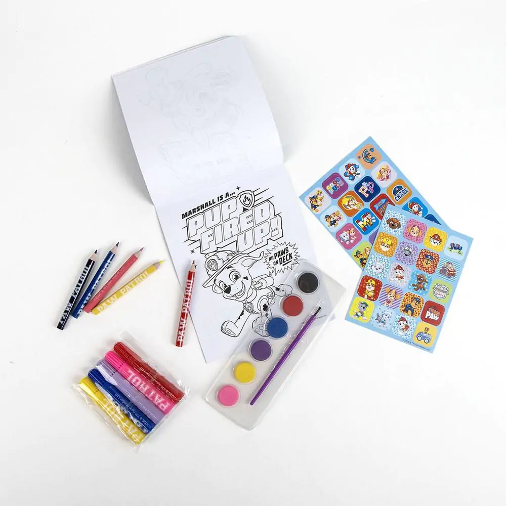 Paw Patrol ruksak set uredskog materijala fotografija proizvoda