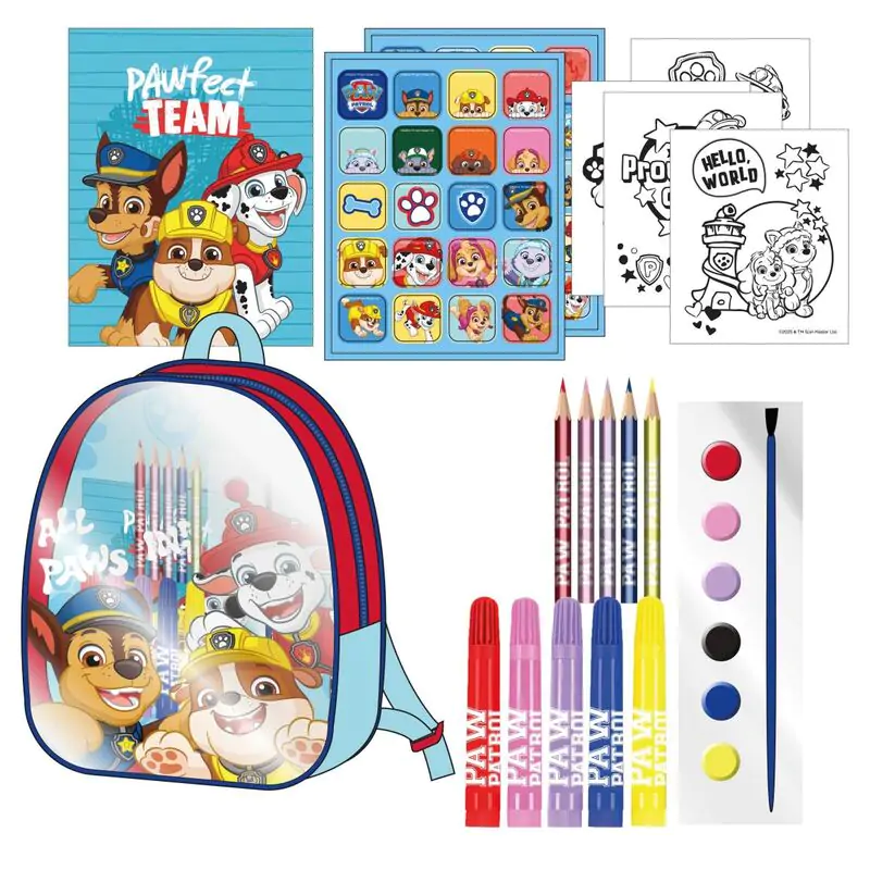 Paw Patrol ruksak set uredskog materijala fotografija proizvoda