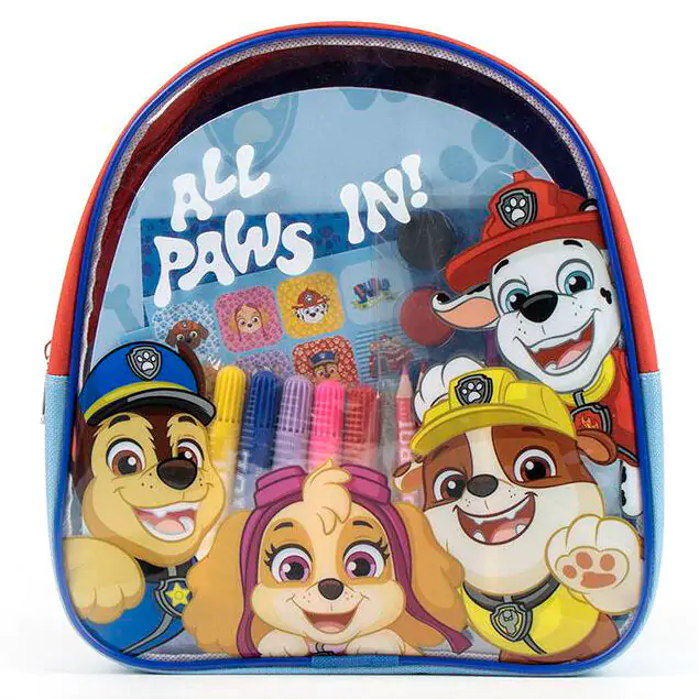 Paw Patrol ruksak set uredskog materijala fotografija proizvoda
