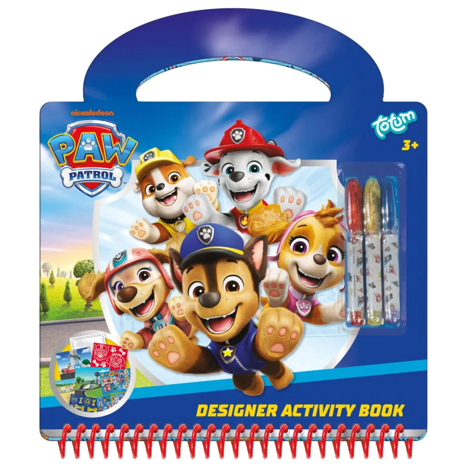 Paw Patrol timski set za aktivnosti fotografija proizvoda