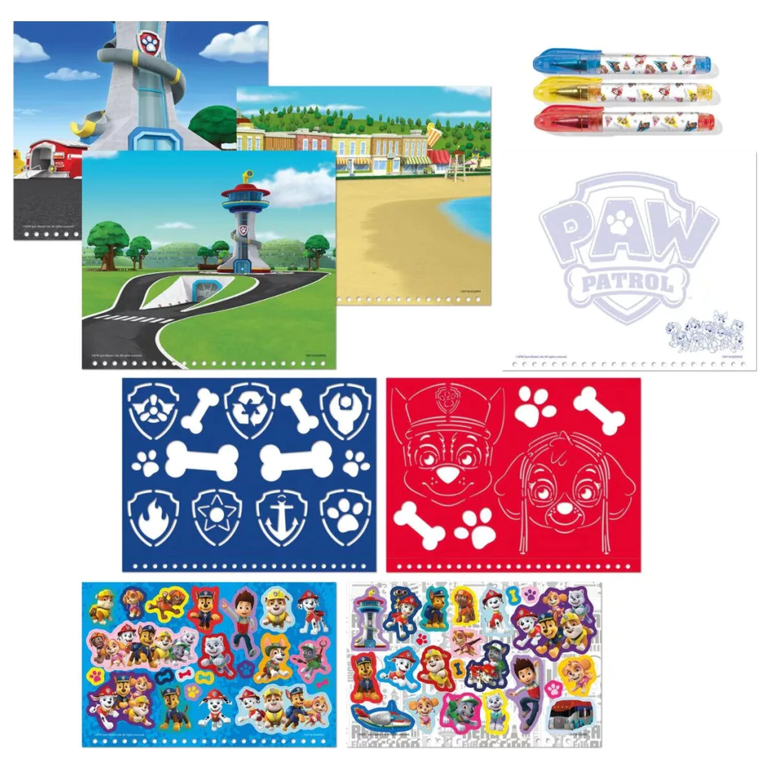 Paw Patrol timski set za aktivnosti fotografija proizvoda