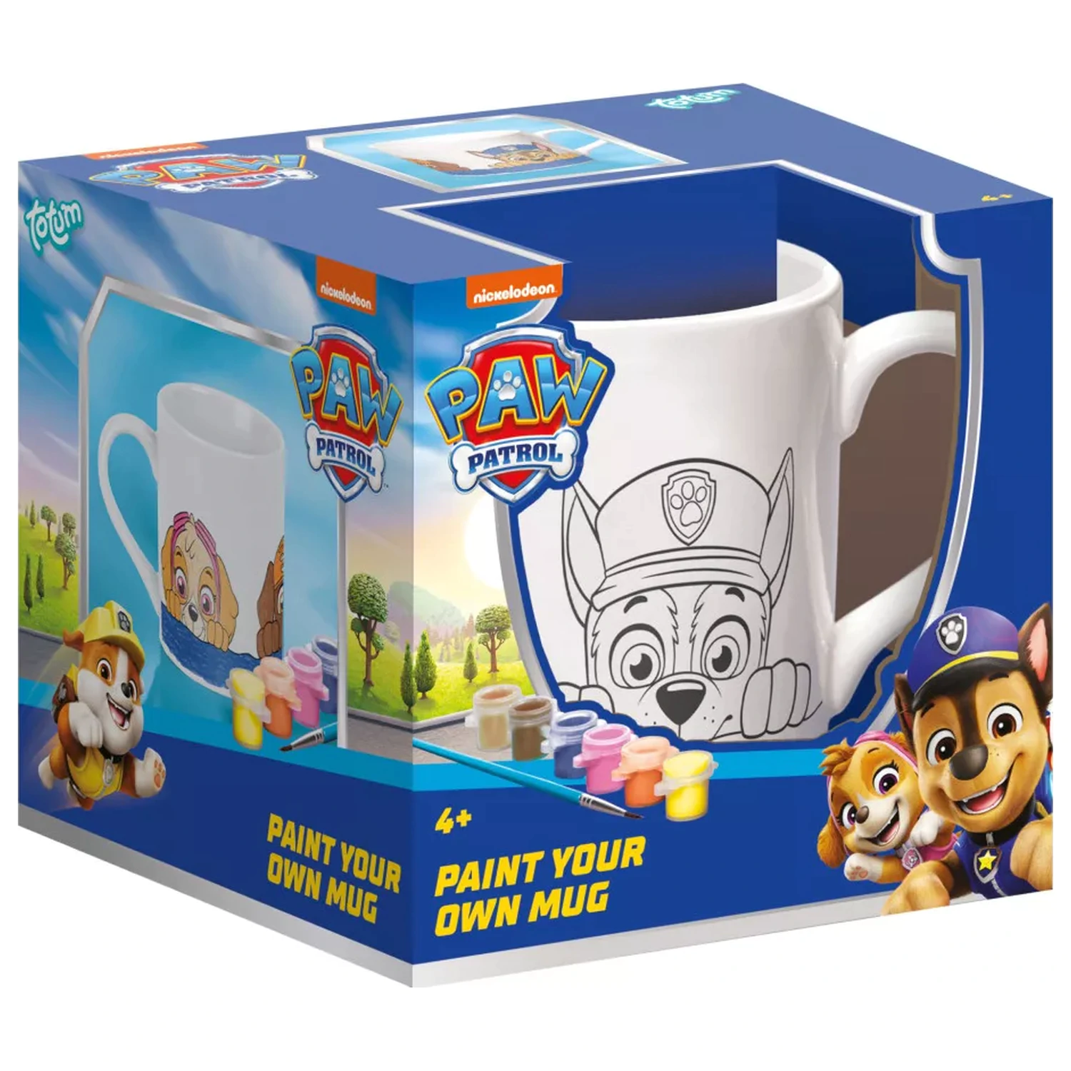 Paw Patrol Team šolja od porculana za bojanje 235 ml fotografija proizvoda
