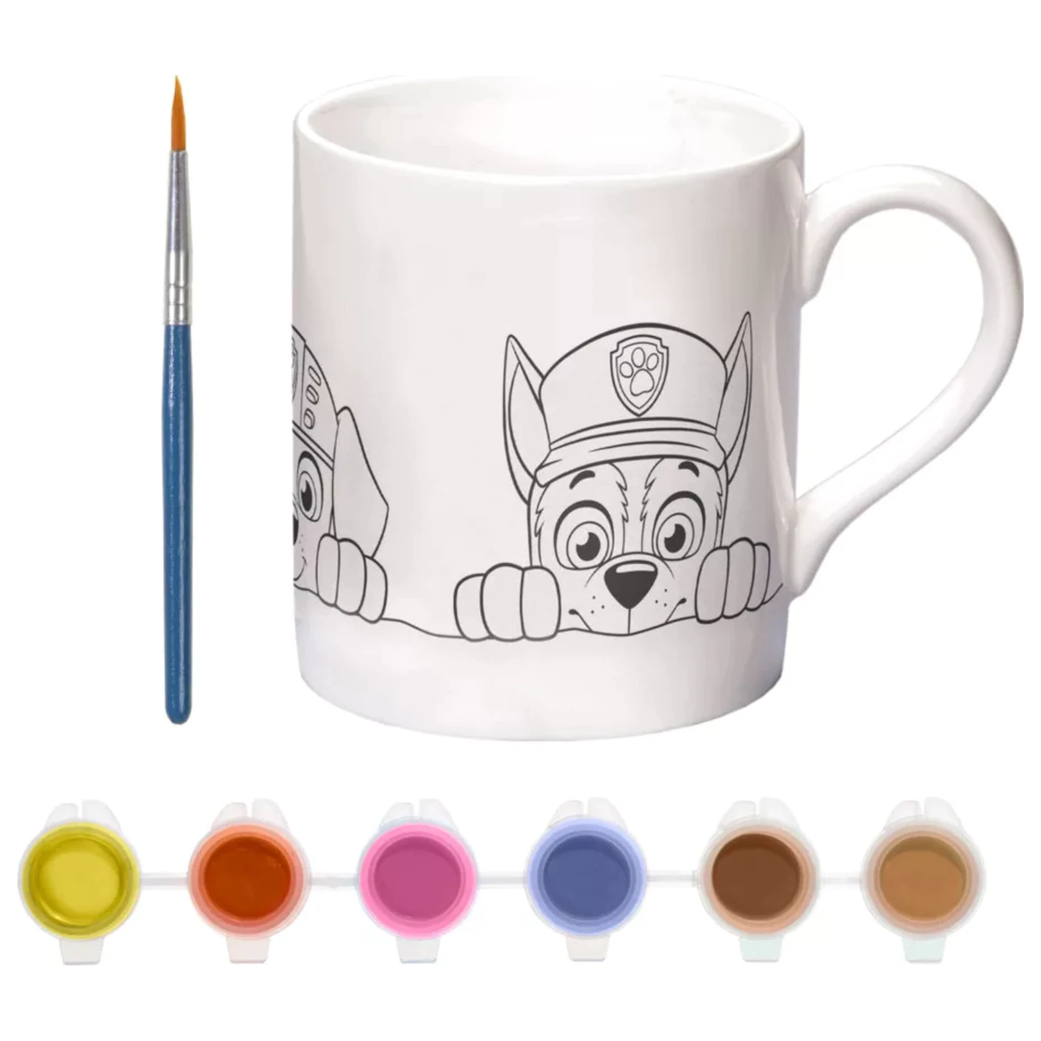 Paw Patrol Team šolja od porculana za bojanje 235 ml fotografija proizvoda
