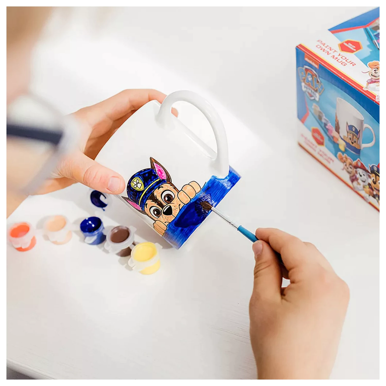 Paw Patrol Team šolja od porculana za bojanje 235 ml fotografija proizvoda
