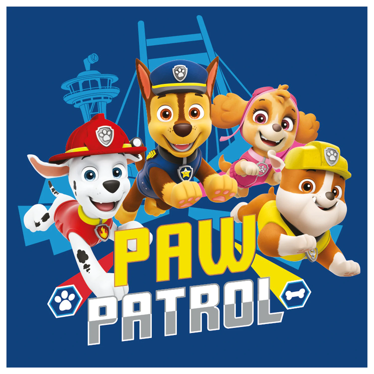 PAW Patrol Team ručnik za ruke i lice, ručnik fotografija proizvoda