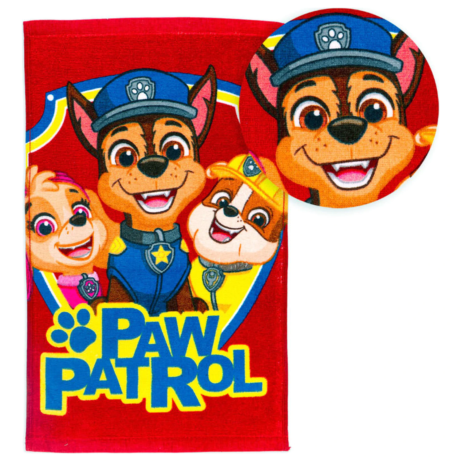 Paw Patrol Team ručnik za ruke, ručnik za lice, ručnik fotografija proizvoda