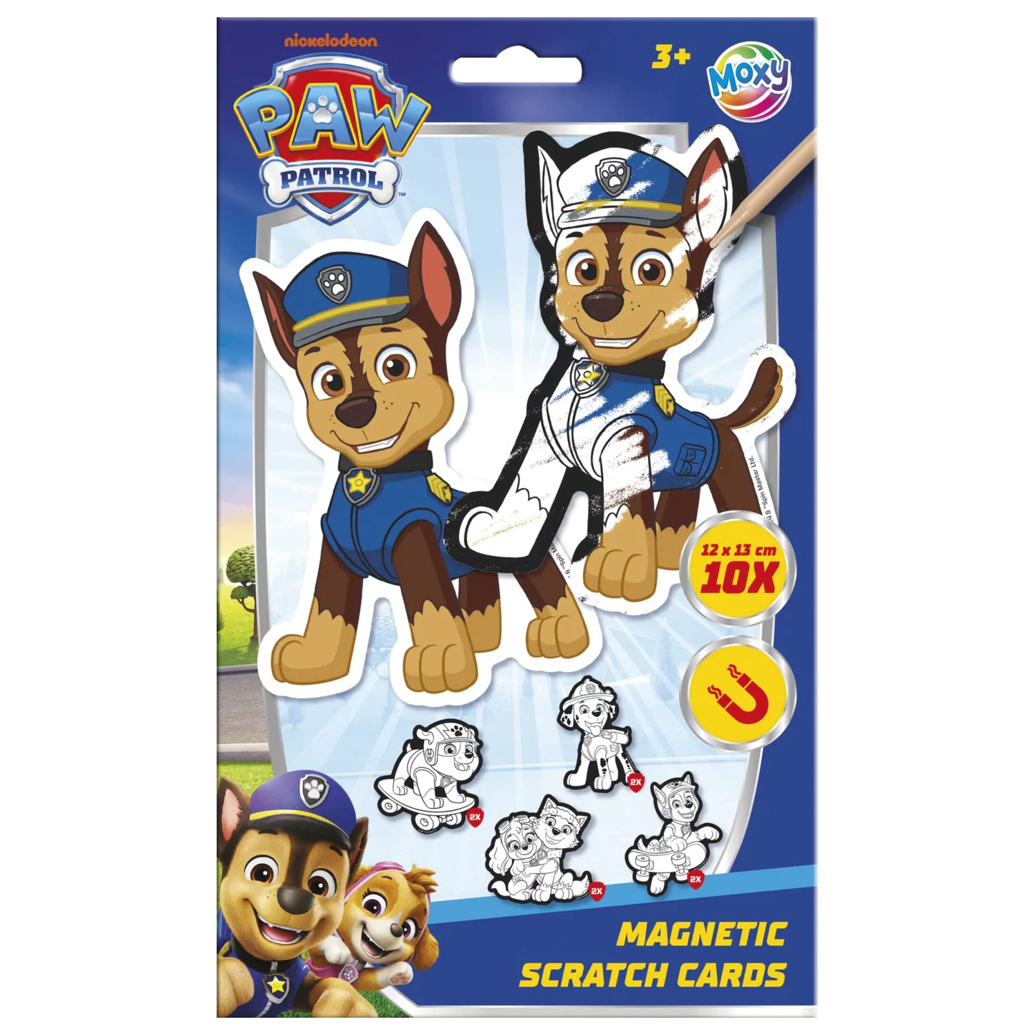 Paw Patrol Team komplet za grebanje umjetničke slike s magnetom fotografija proizvoda