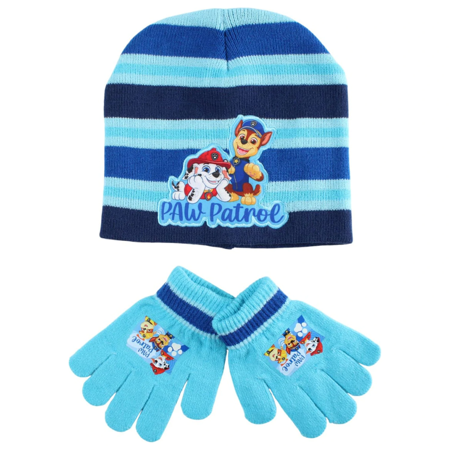 Paw Patrol Team Zimska Dječja Kapa + Komplet Rukavica fotografija proizvoda
