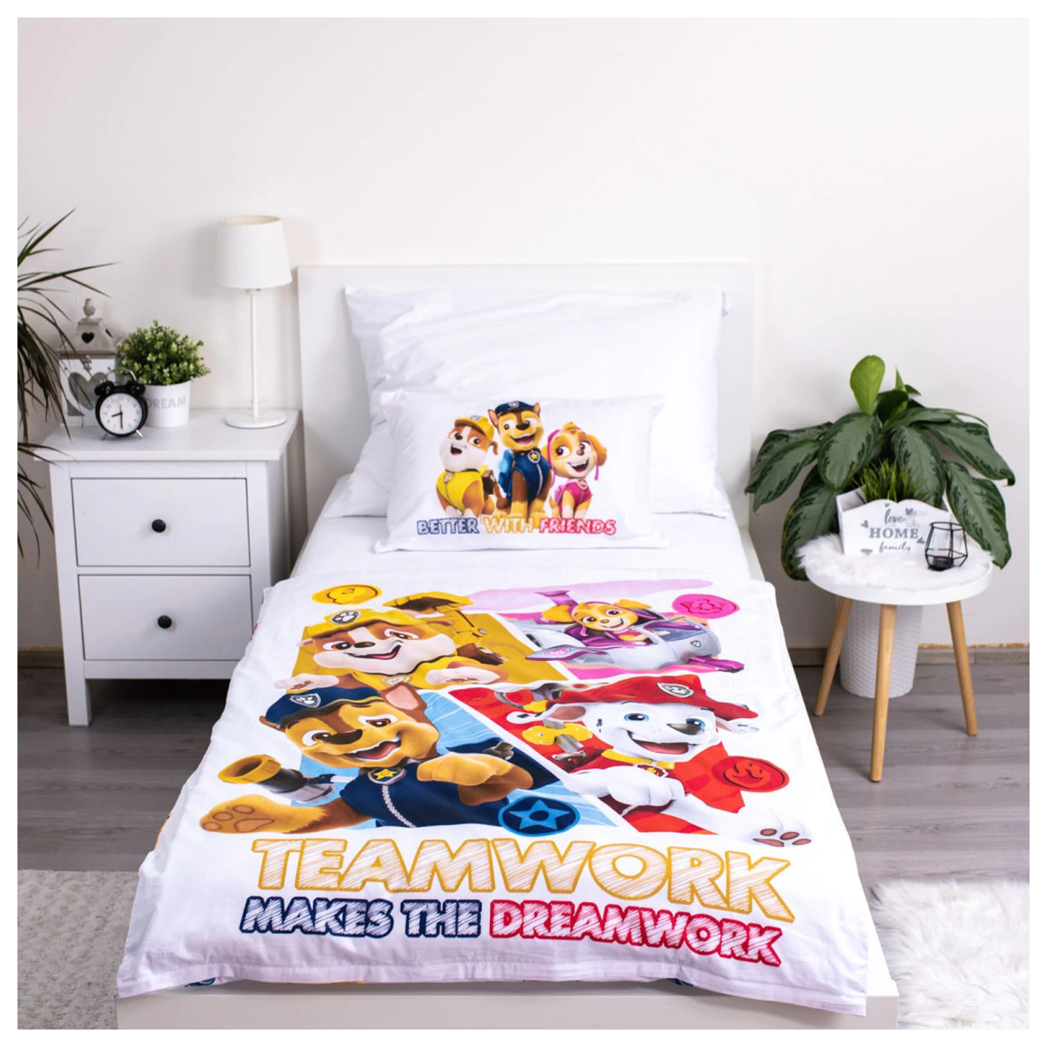 Paw Patrol Teamwork navlaka za poplun za malu djecu/predškolce fotografija proizvoda