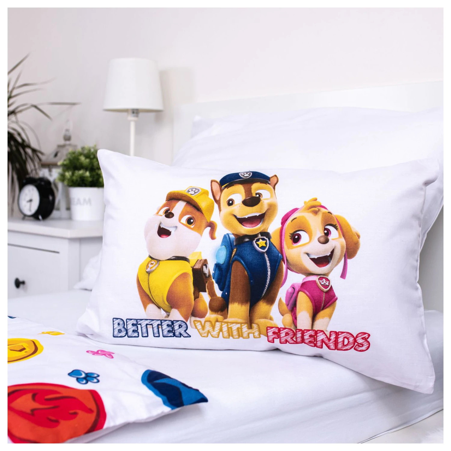 Paw Patrol Teamwork navlaka za poplun za malu djecu/predškolce fotografija proizvoda