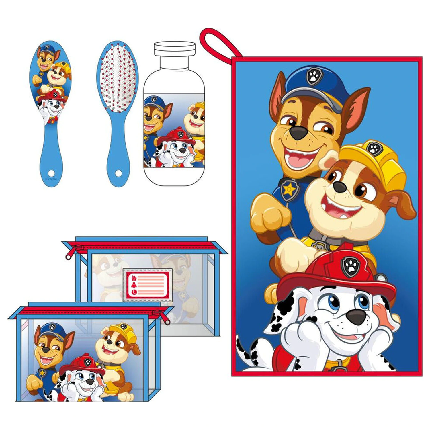Paw Patrol set torbice za toaletne potrepštine fotografija proizvoda