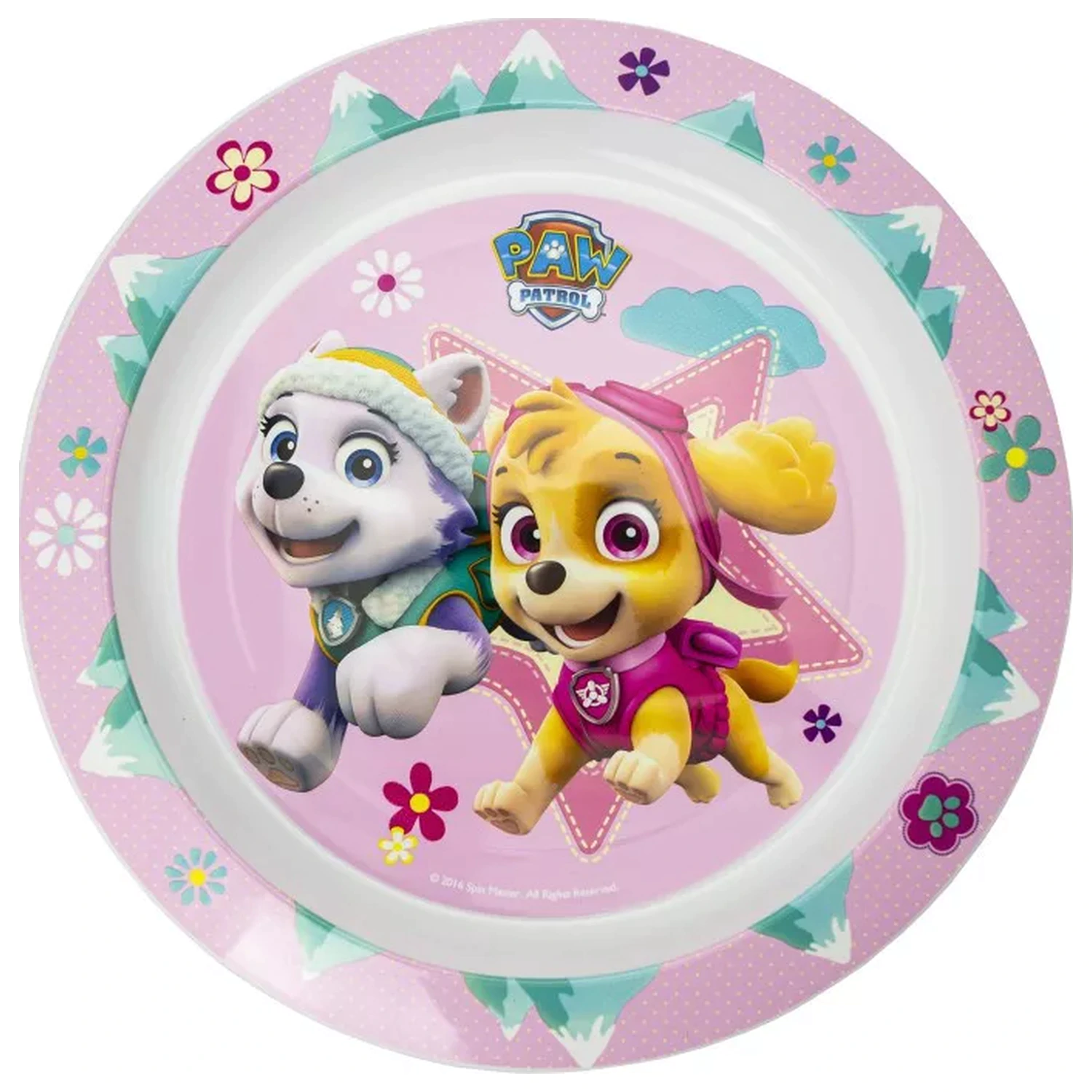 Paw Patrol Together mikro plitki tanjur 22 cm fotografija proizvoda