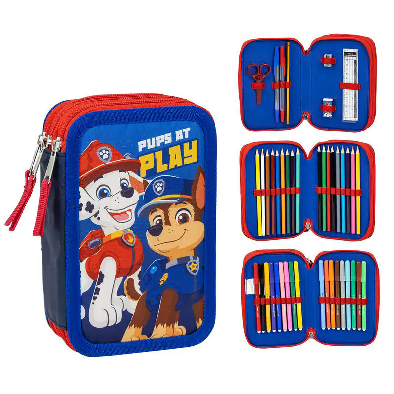 Paw Patrol trostruka pernica fotografija proizvoda