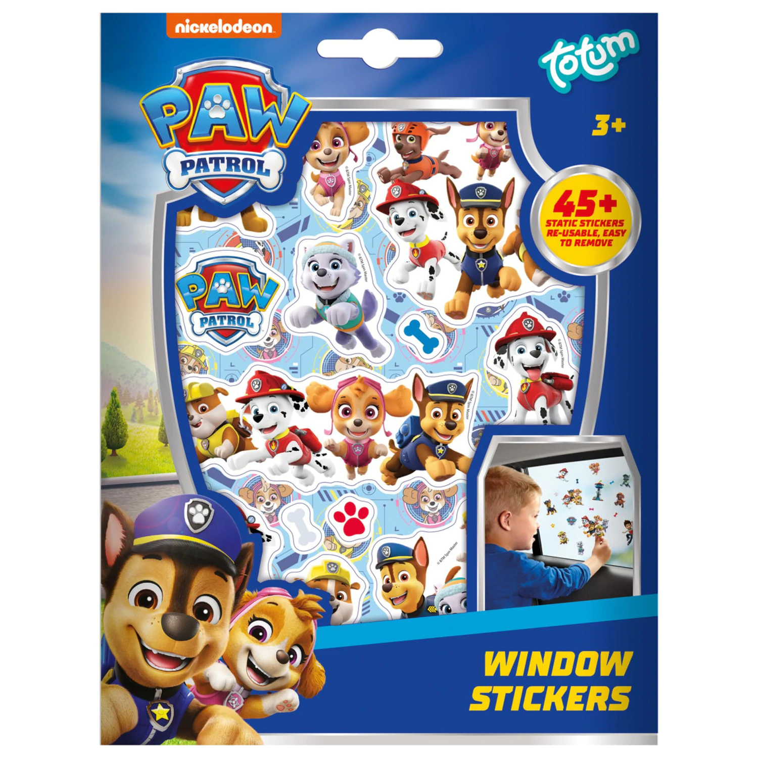 Paw Patrol Tower naljepnica za prozor set fotografija proizvoda